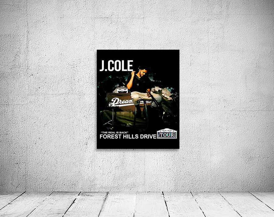J. Cole 25 Wall Preview
