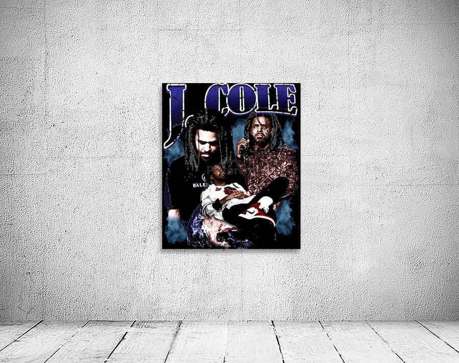 J. Cole 30 Wall Preview