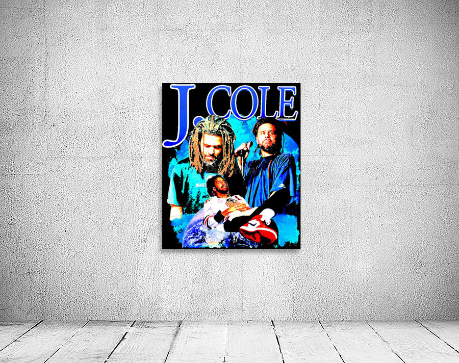 J. Cole 2 Wall Preview