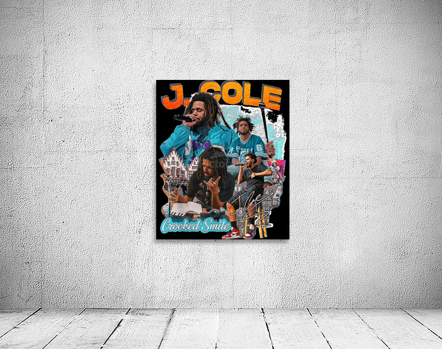 J. Cole 3 Wall Preview