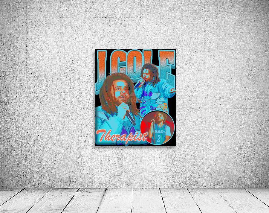 J. Cole 5 Wall Preview