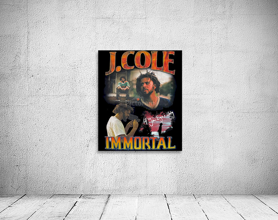 J. Cole 6 Wall Preview