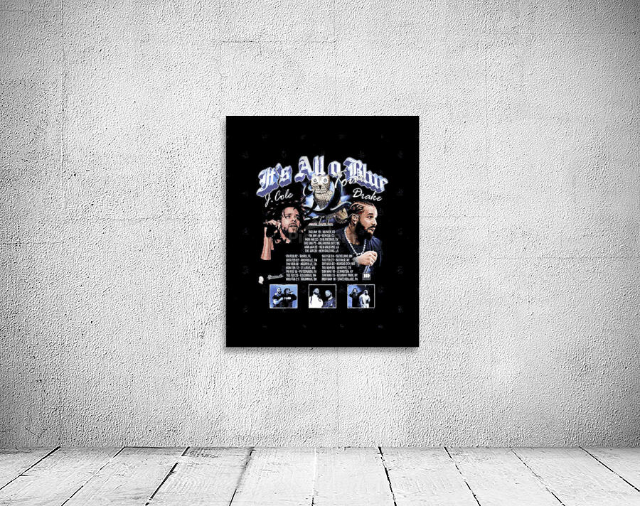 J. Cole 8 Wall Preview