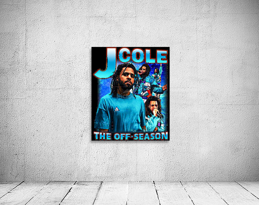 J. Cole 9 Wall Preview