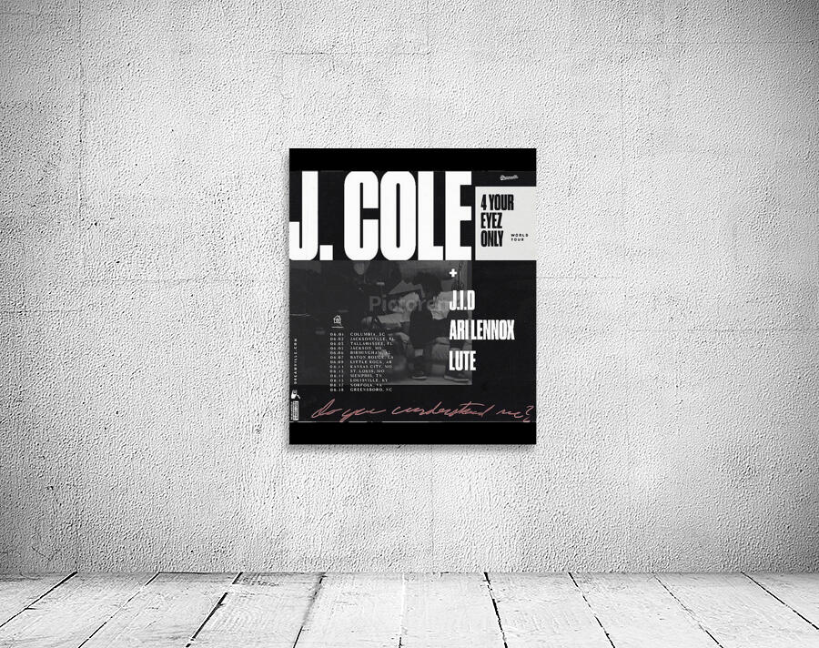J. Cole 10 Wall Preview