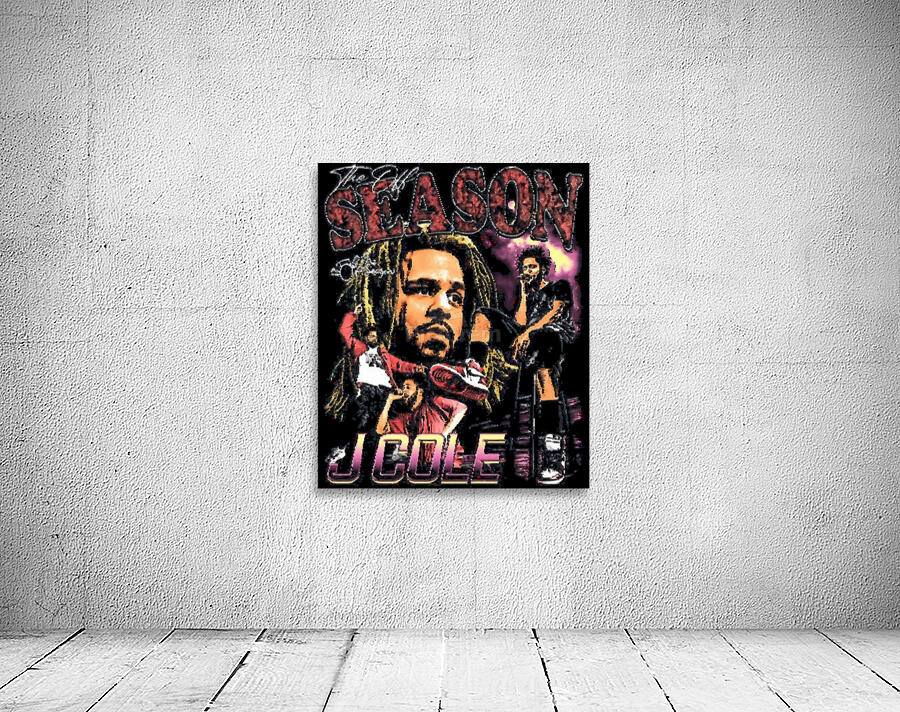 J. Cole 15 Wall Preview