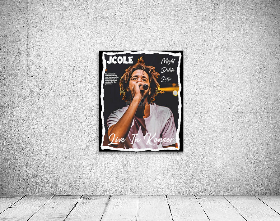 J. Cole 16 Wall Preview