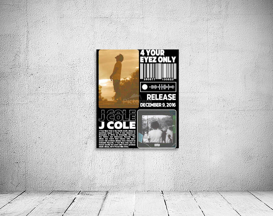 J. Cole 17 Wall Preview