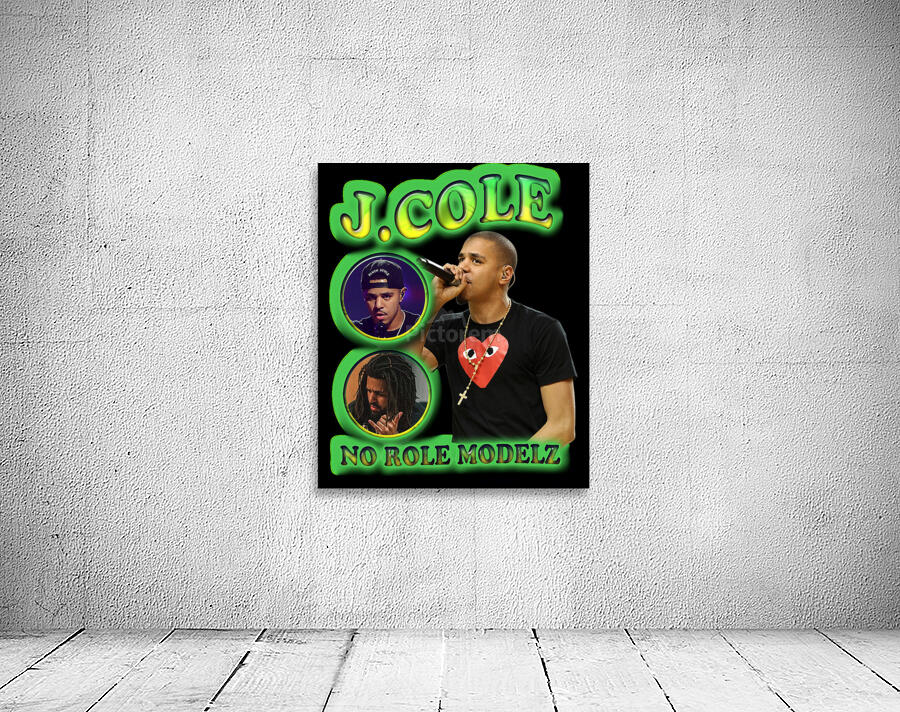 J. Cole 20 Wall Preview