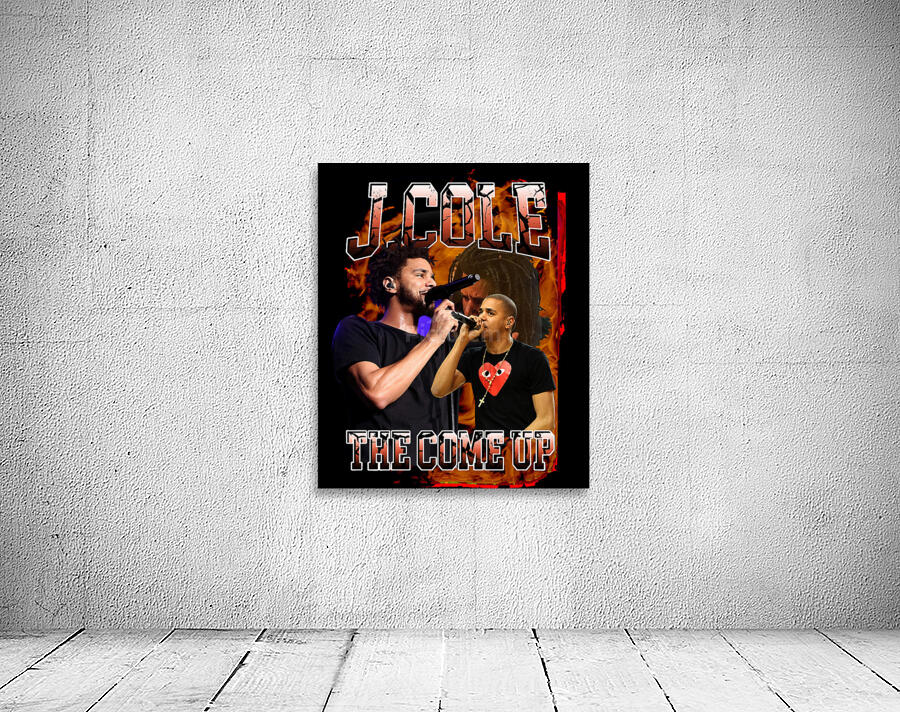 J. Cole 22 Wall Preview