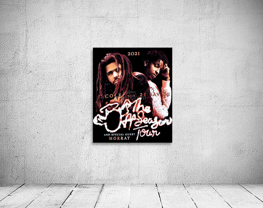 J. Cole 24 Wall Preview