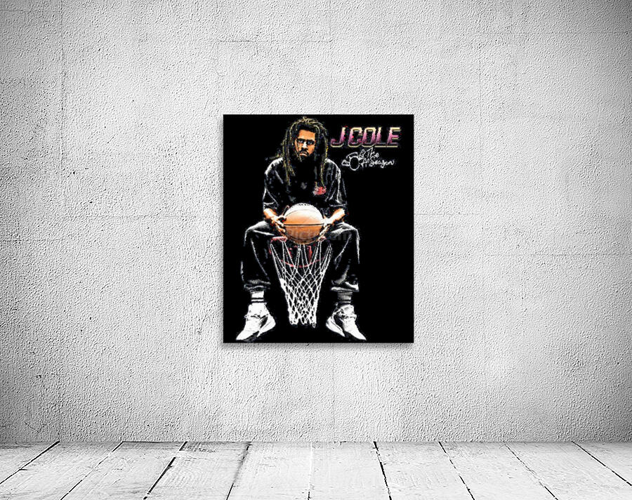 J. Cole 25 Wall Preview
