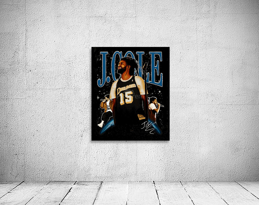 J. Cole 27 Wall Preview
