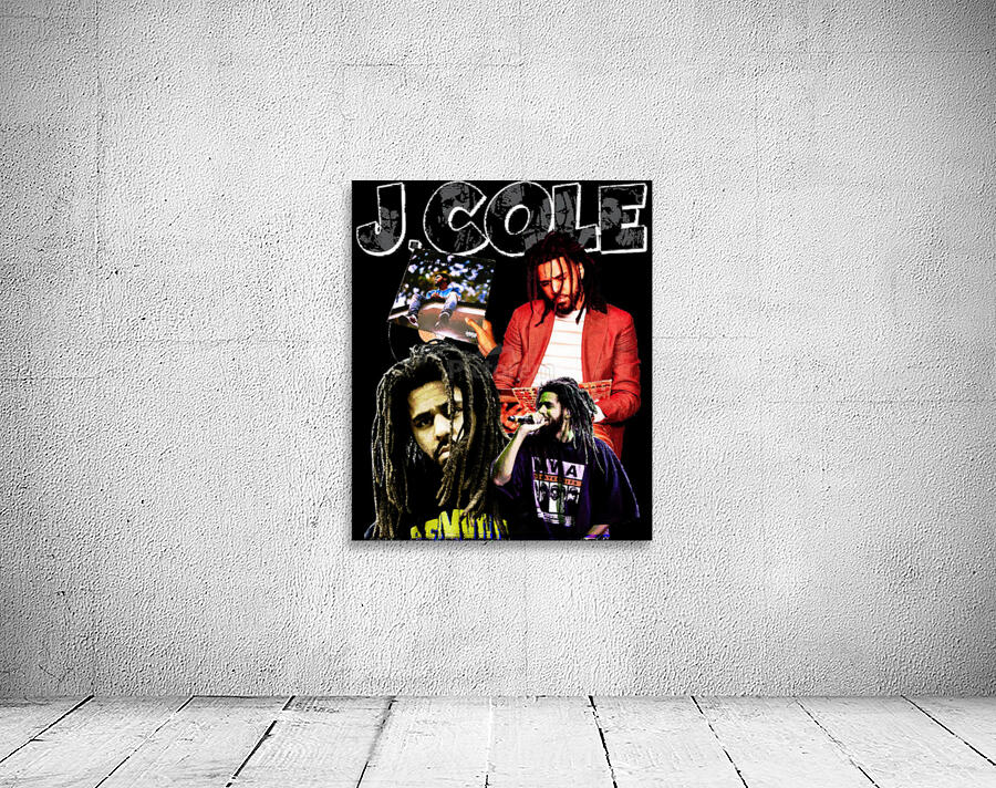 J. Cole 30 Wall Preview