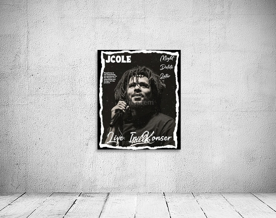 J. Cole 32 Wall Preview