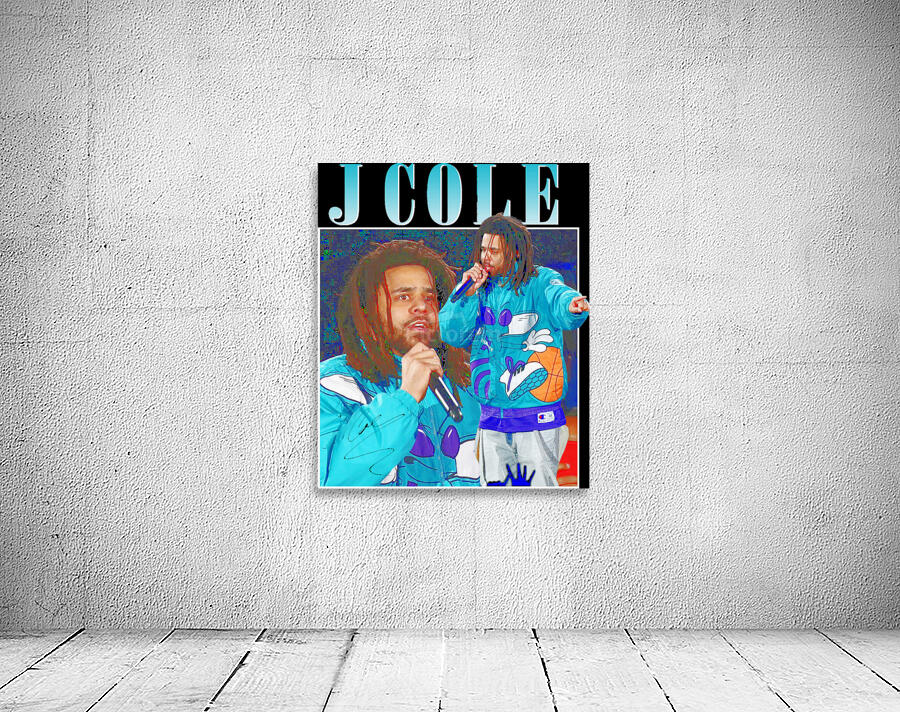 J. Cole 33 Wall Preview