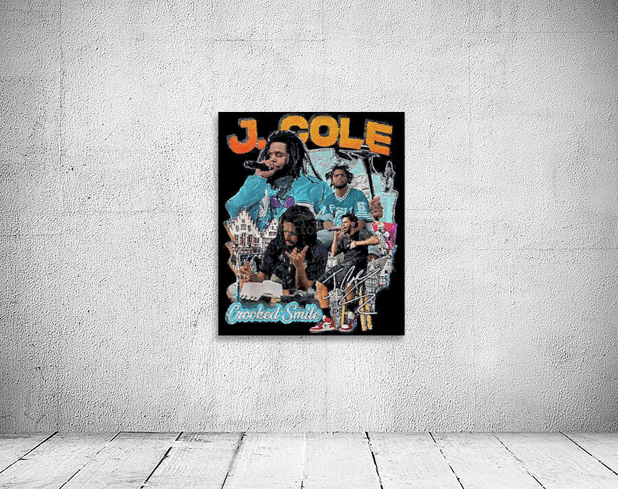 J. Cole 34 Wall Preview