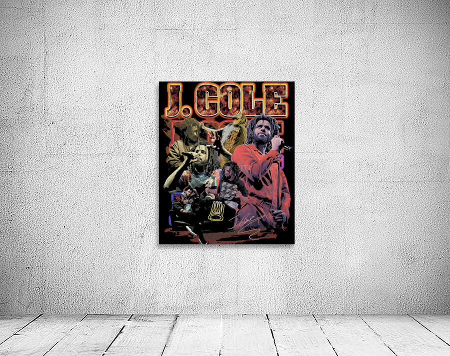 J. Cole 40 Wall Preview