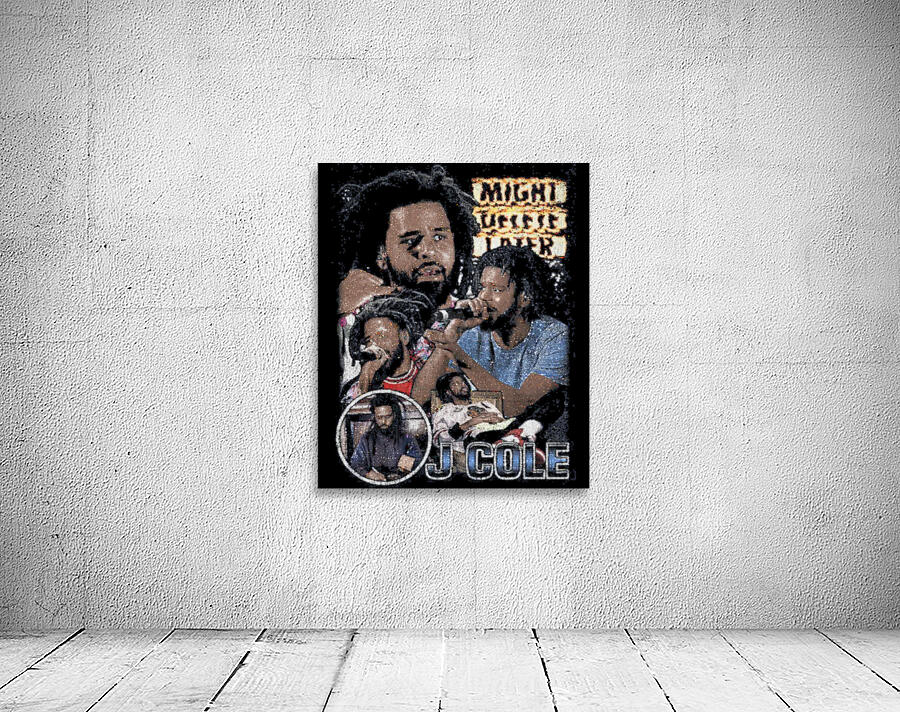 J. Cole 44 Wall Preview