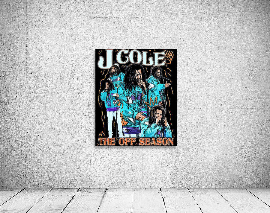 J. Cole 45 Wall Preview