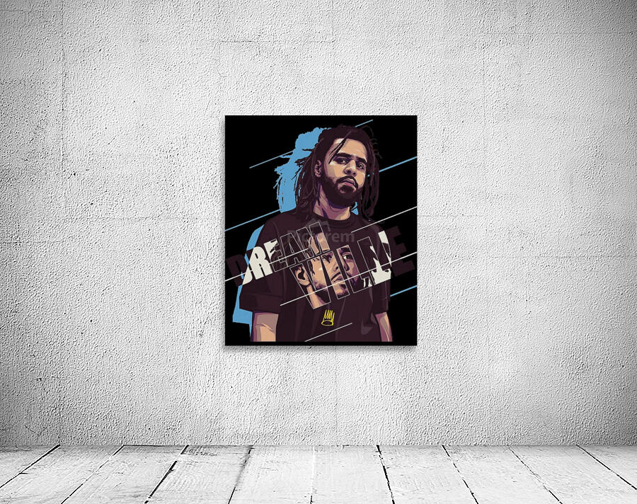 J. Cole 47 Wall Preview