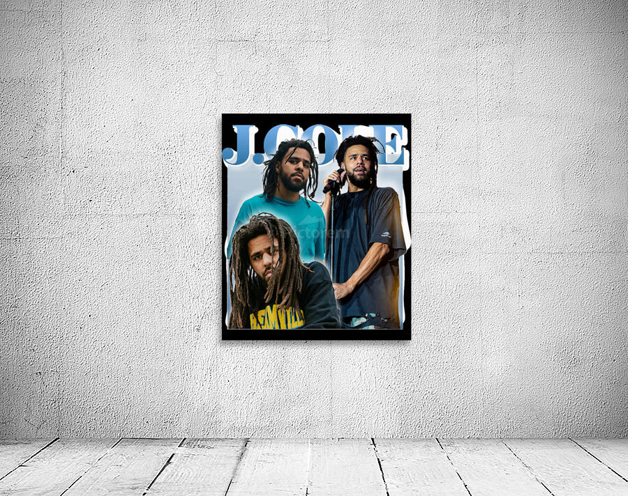 J. Cole 48 Wall Preview