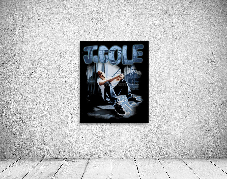 J. Cole 50 Wall Preview