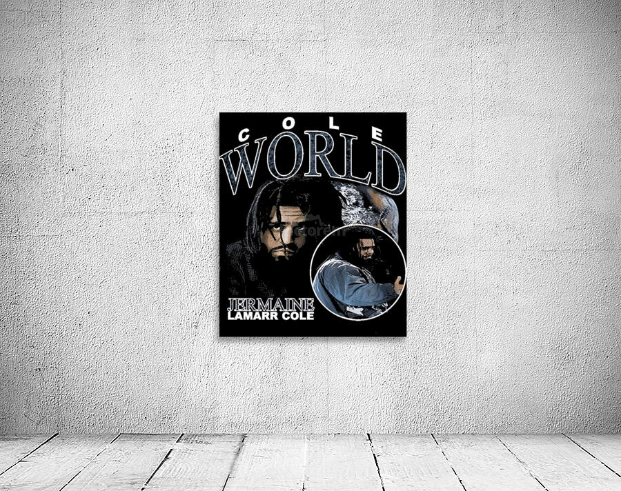J. Cole 52 Wall Preview