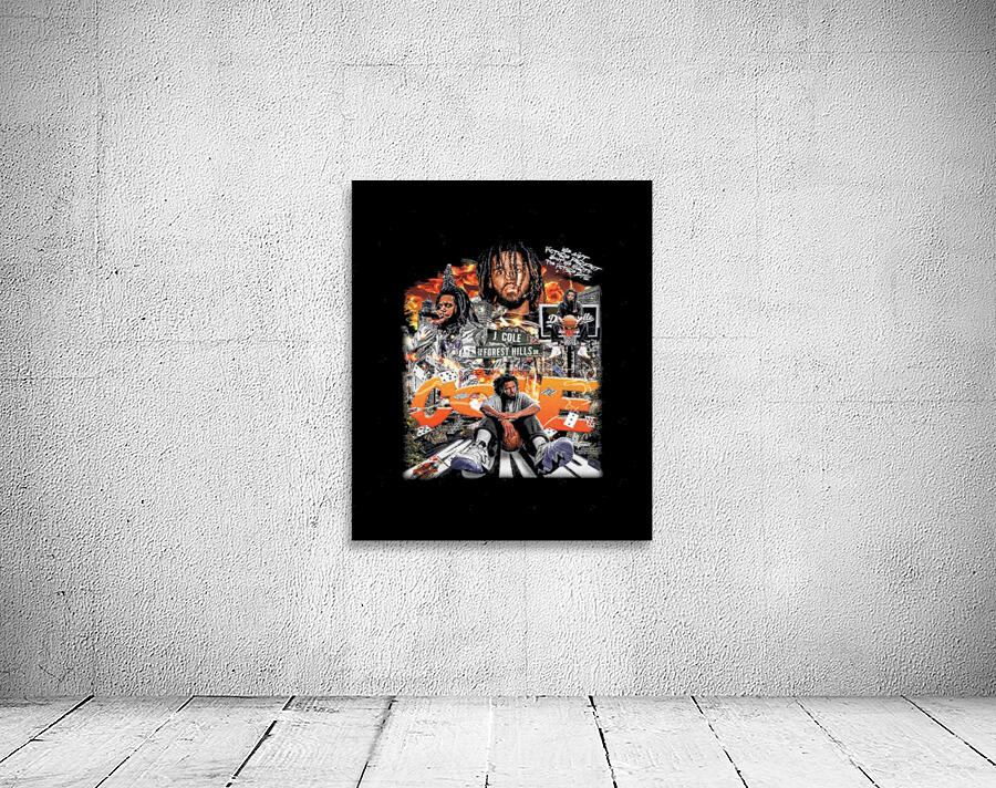 J. Cole 53 Wall Preview