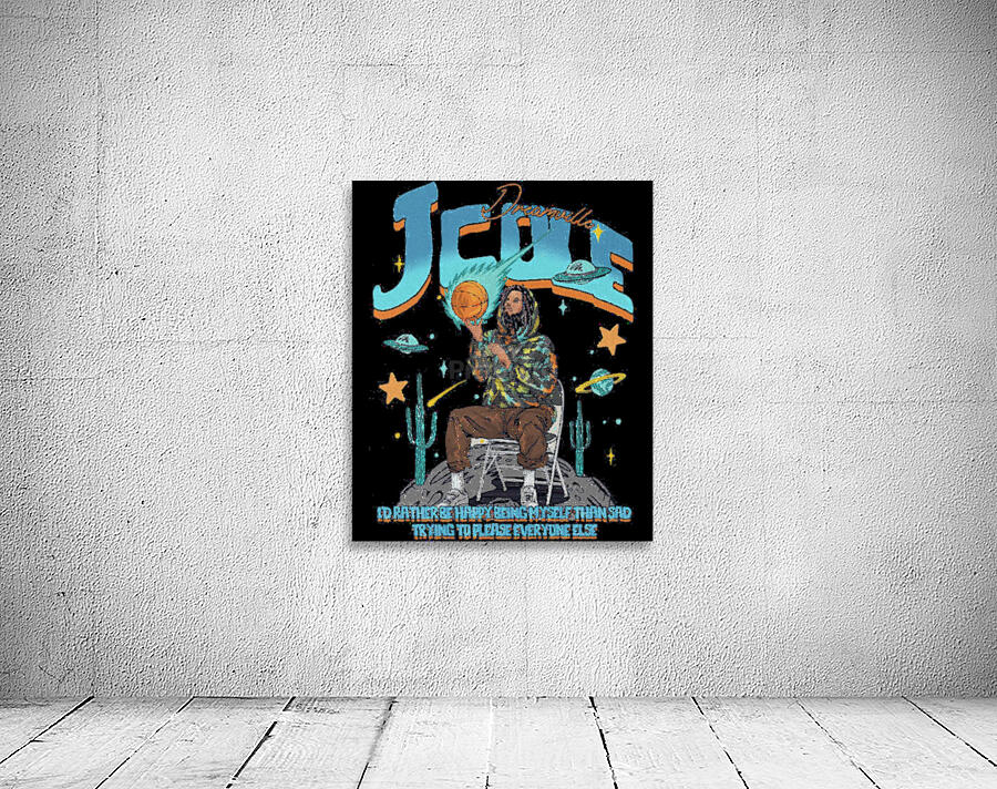 J. Cole 55 Wall Preview