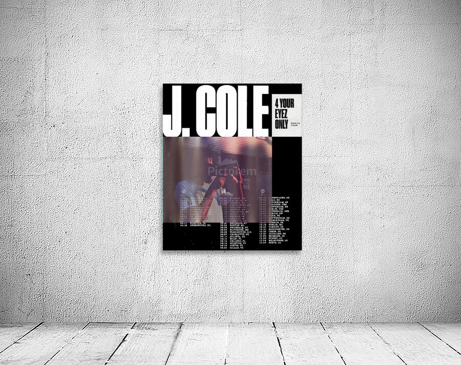 J. Cole 56 Wall Preview