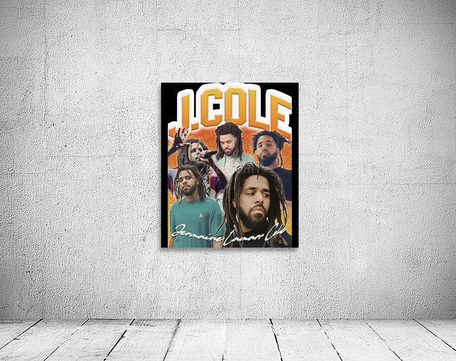 J. Cole 57 Wall Preview