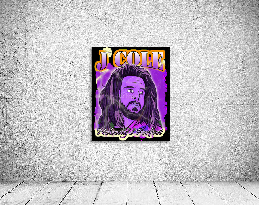J. Cole 59 Wall Preview