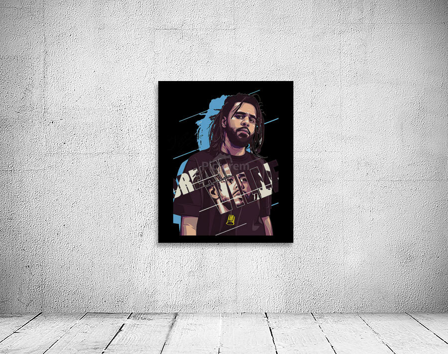 J. Cole 60 Wall Preview