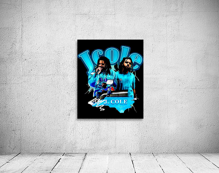 J. Cole 62 Wall Preview