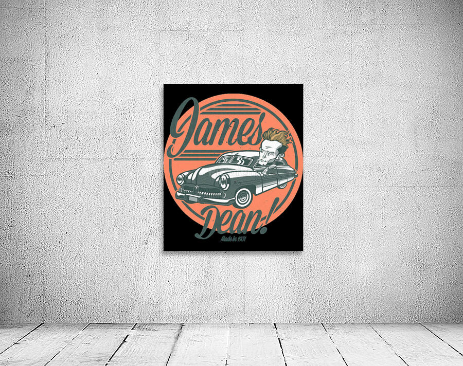 James Dean 3 Wall Preview