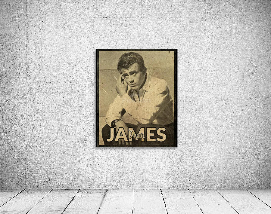 James Dean 5 Wall Preview