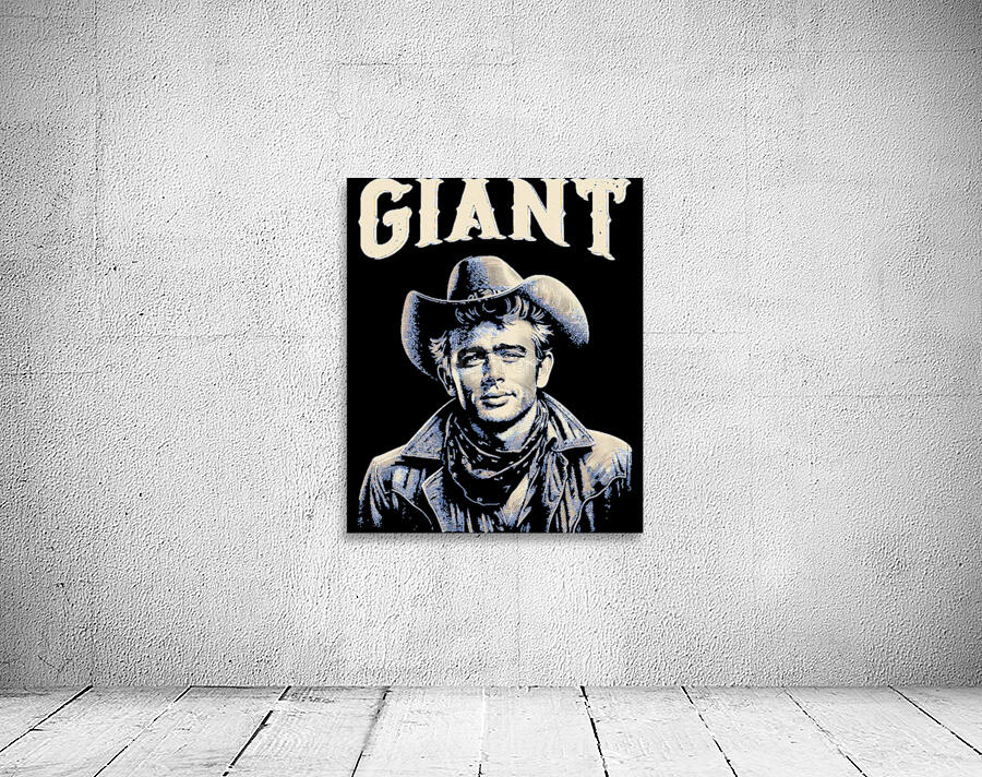 James Dean 7 Wall Preview