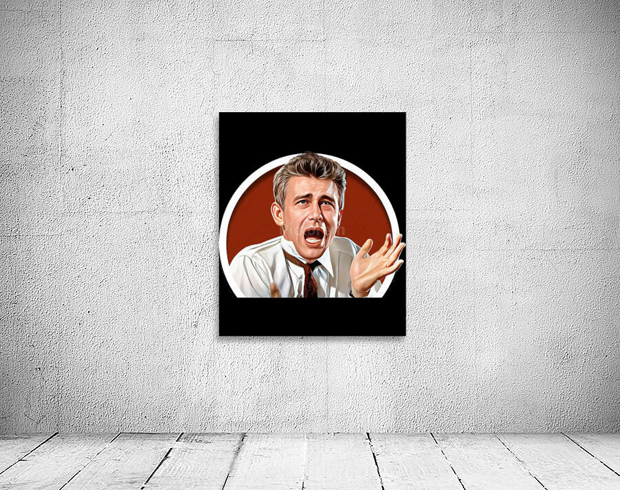 James Dean 8 Wall Preview