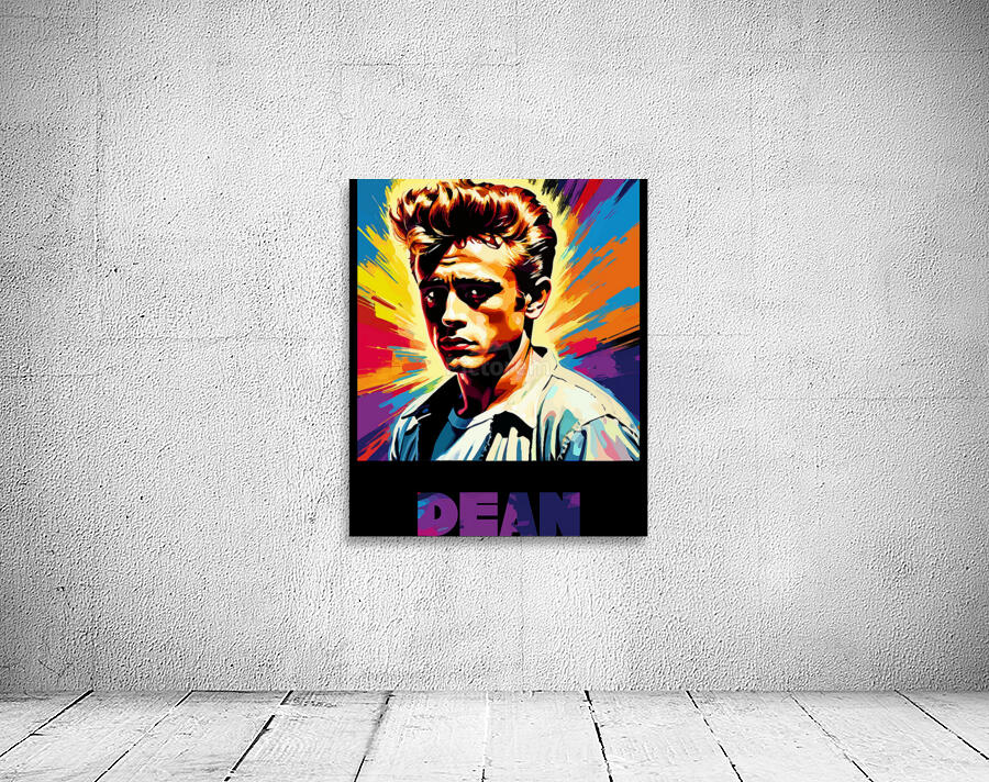 James Dean 17 Wall Preview