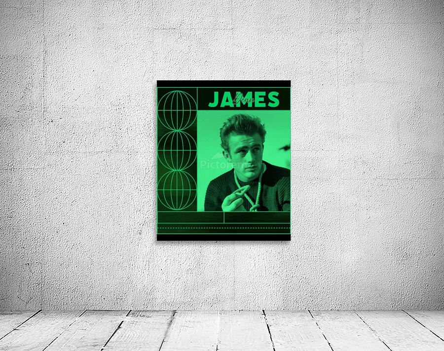 James Dean 25 Wall Preview