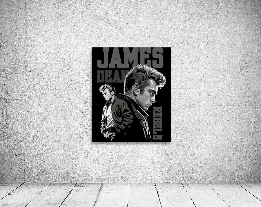 James Dean 40 Wall Preview