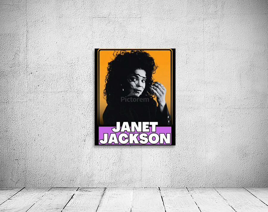 Janet Jackson 3 Wall Preview