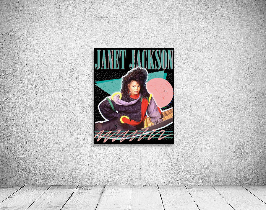 Janet Jackson 5 Wall Preview
