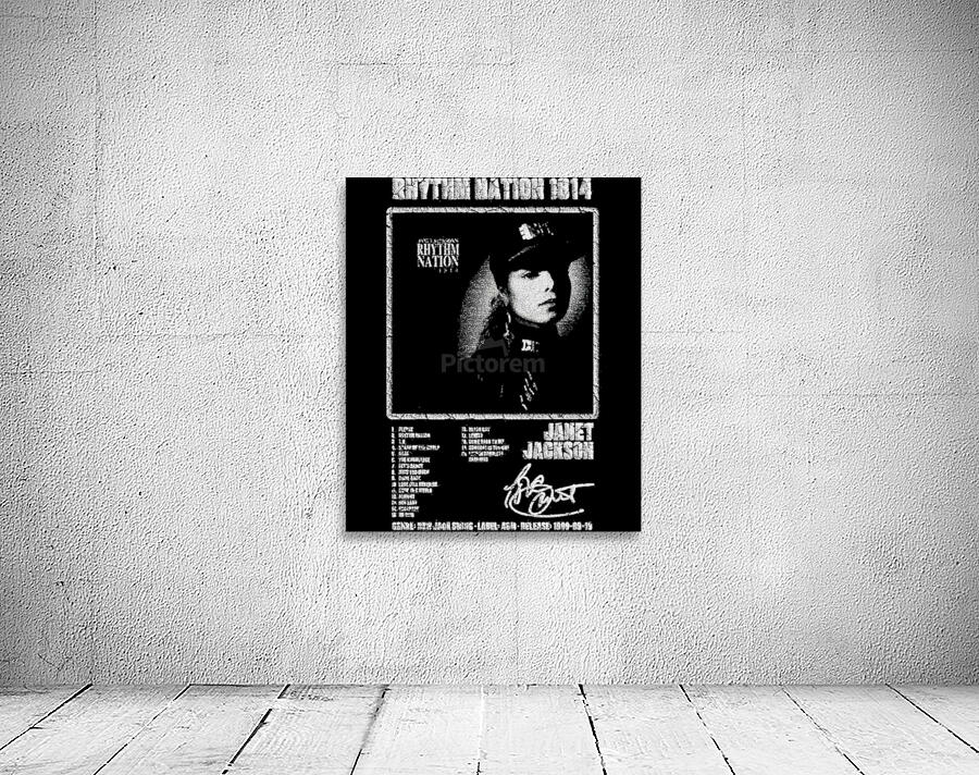 Janet Jackson 7 Wall Preview