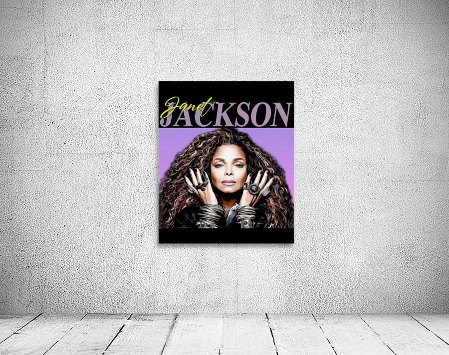 Janet Jackson 8 Wall Preview