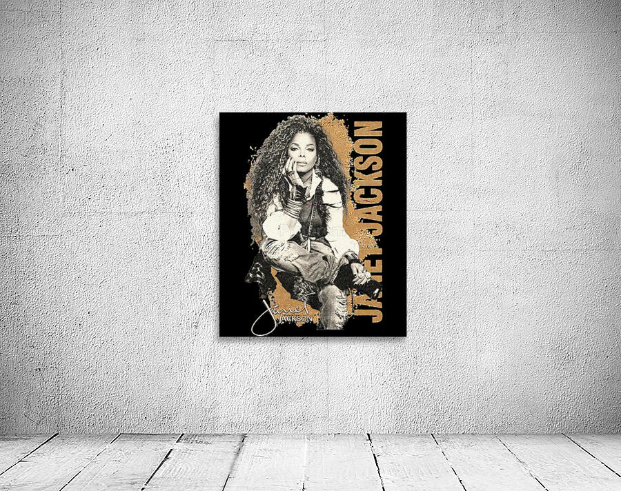 Janet Jackson 12 Wall Preview