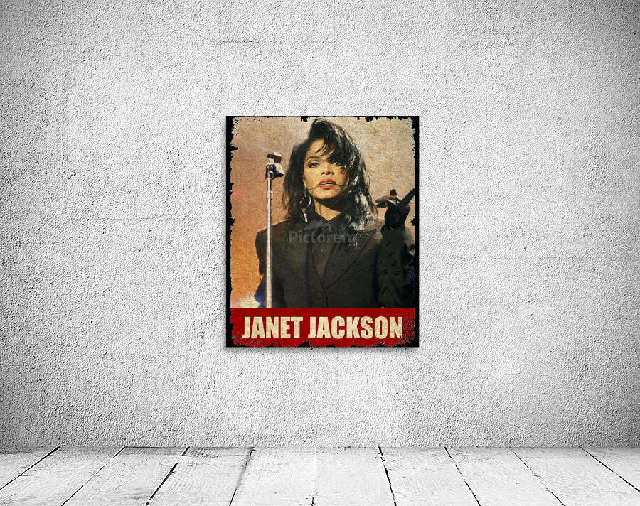 Janet Jackson 13 Wall Preview