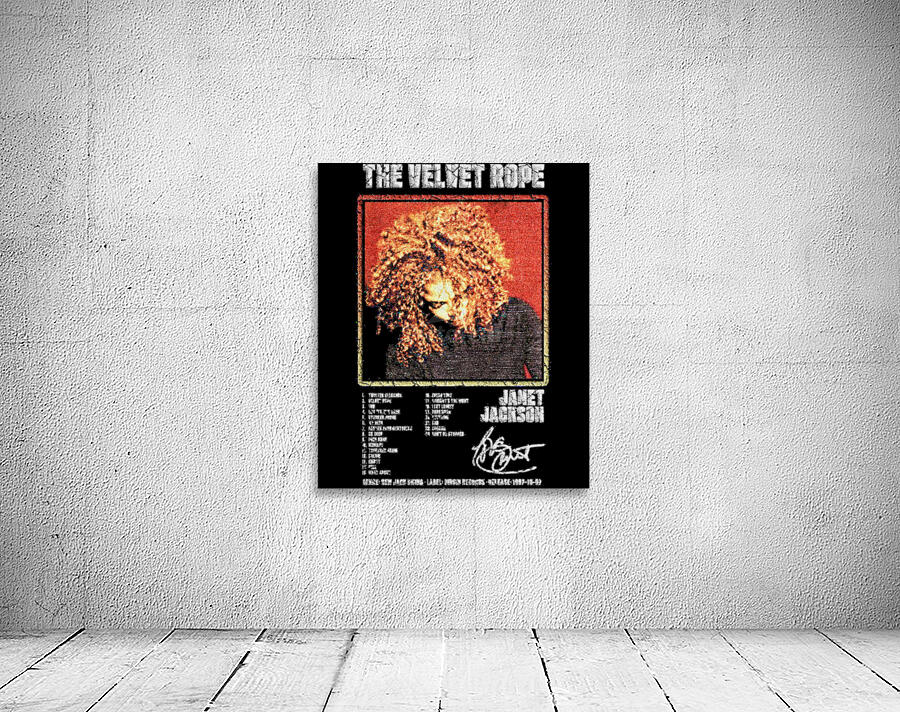 Janet Jackson 14 Wall Preview