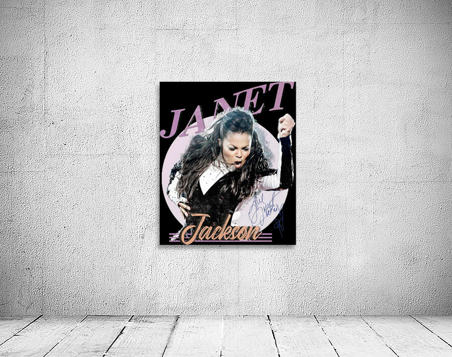 Janet Jackson 21 Wall Preview